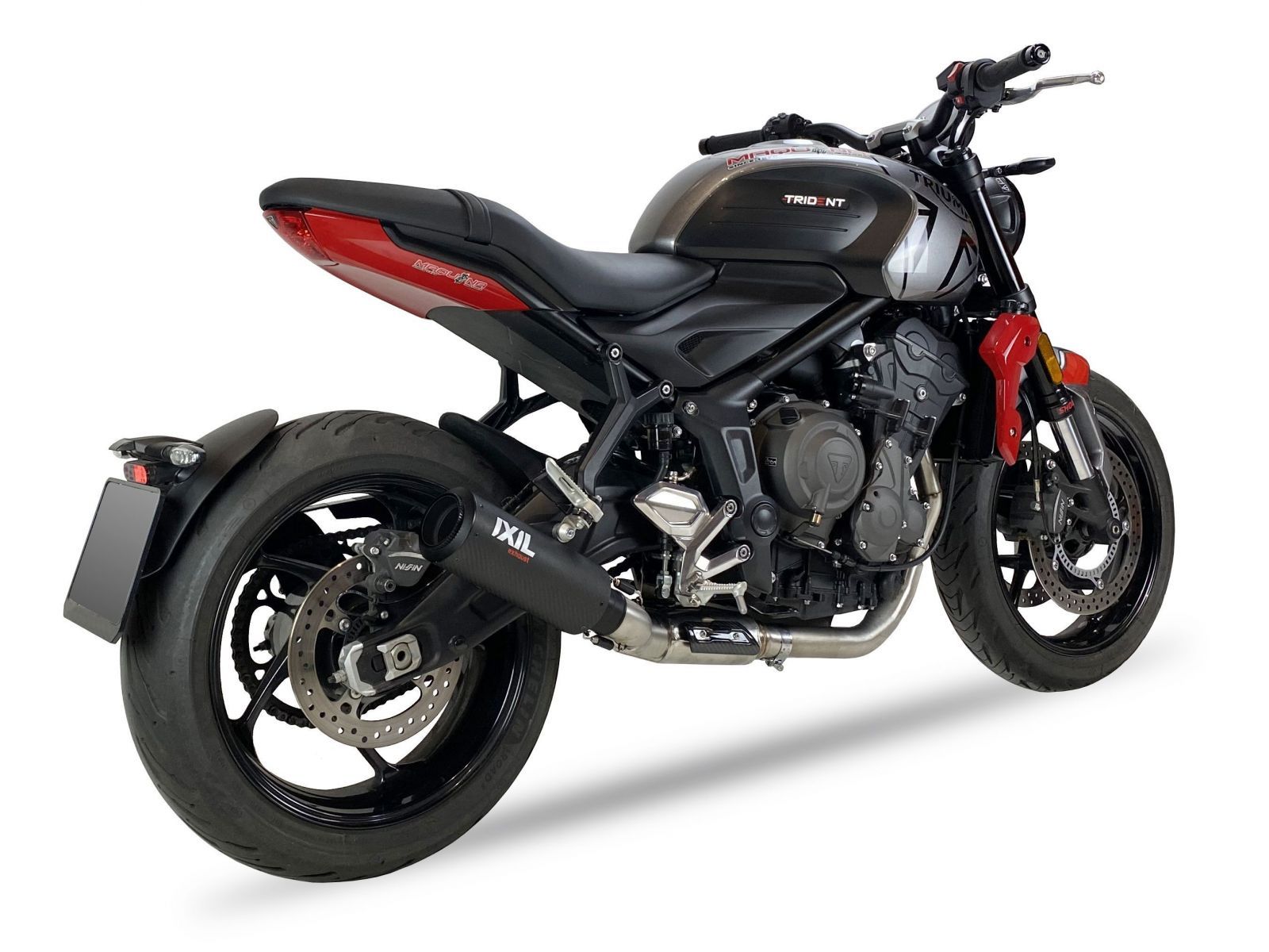 Выхлопная система IXIL TRIUMPH TRIDENT 660 2021 RCR GT4249C